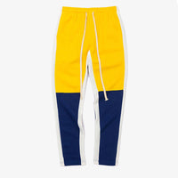 Color Block Patchwork Pants