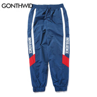 Color Block Harem Pants