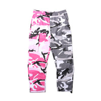 Two-Tone Camo Pants