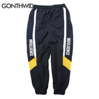 Color Block Harem Pants