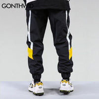 Color Block Harem Pants