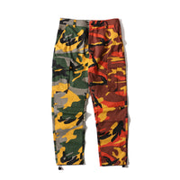 Two-Tone Camo Pants