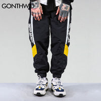 Color Block Harem Pants