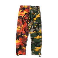 Two-Tone Camo Pants