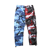 Two-Tone Camo Pants