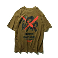 NO WAR