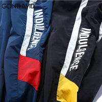 Color Block Harem Pants