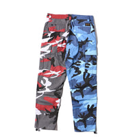 Two-Tone Camo Pants