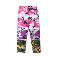 Tri Color Camo Cargo Pants