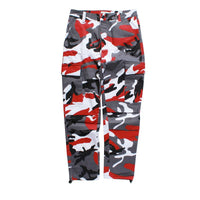 Color Camo Cargo Pants