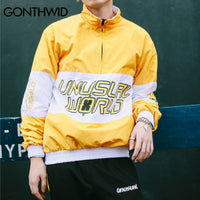 Unusual World Pullover Jacket