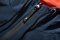 Front Pocket Pullover Jacket