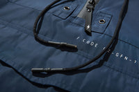 Front Pocket Pullover Jacket