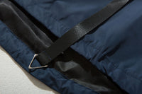 Front Pocket Pullover Jacket