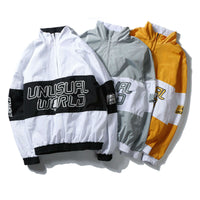 Unusual World Pullover Jacket