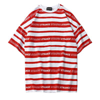 Striped Dennis Tee