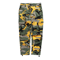 Color Camo Cargo Pants