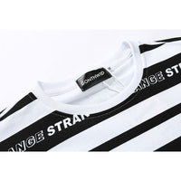 Striped Dennis Tee