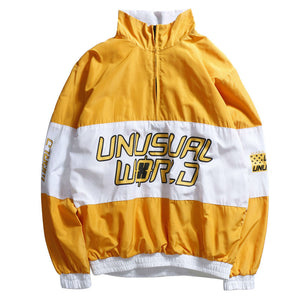 Unusual World Pullover Jacket