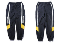 Color Block Harem Pants