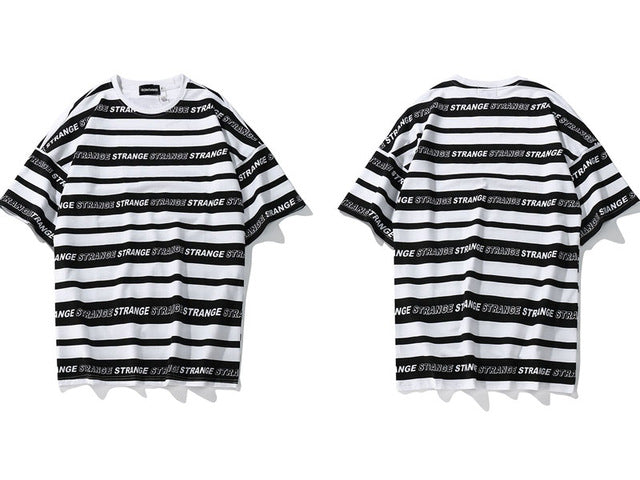 Striped Dennis Tee