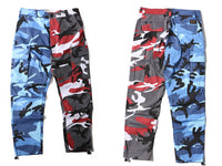 Two-Tone Camo Pants