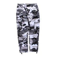 Color Camo Cargo Pants