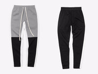 Color Block Patchwork Pants