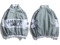 Unusual World Pullover Jacket