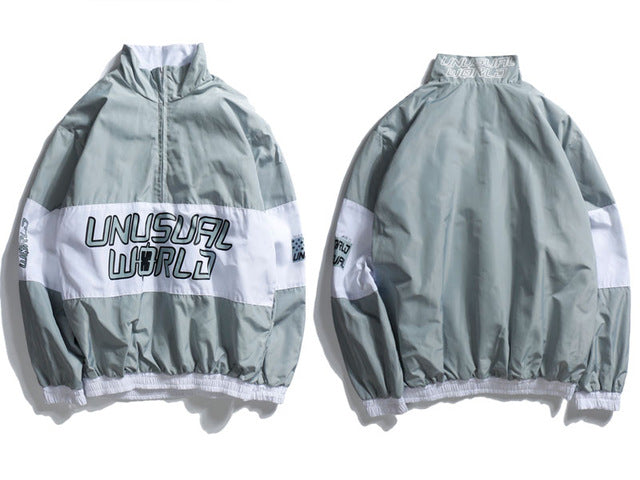Unusual World Pullover Jacket
