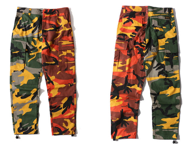 Two-Tone Camo Pants