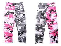 Two-Tone Camo Pants