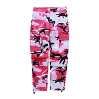 Color Camo Cargo Pants