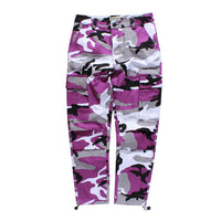Color Camo Cargo Pants