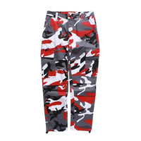 Color Camo Cargo Pants
