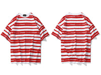 Striped Dennis Tee