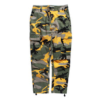 Color Camo Cargo Pants